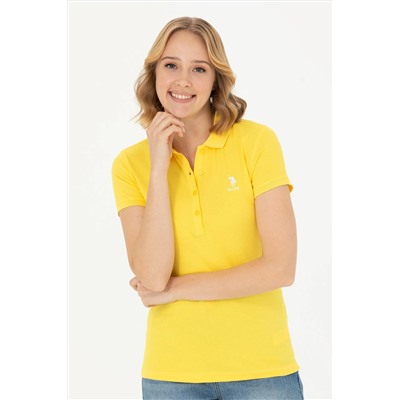 Kadın Sarı Tişört