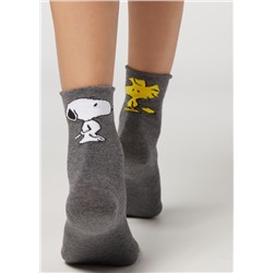 Kurze Socken Snoopy