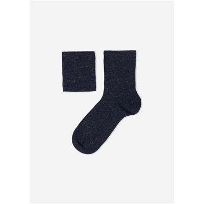 Kurze Socken mit Cashmere für Mädchen