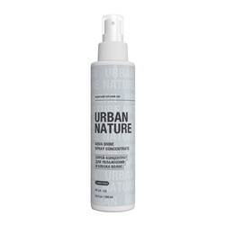 [URBAN NATURE] Спрей-концентрат волос УВЛАЖНЕНИЕ И БЛЕСК Aqua Shine Spray Concentrate, 100 мл