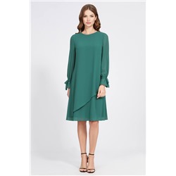 Bazalini 4819 зеленый, Платье