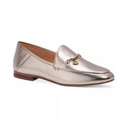 COACH Women's Hanna Chained Loafers