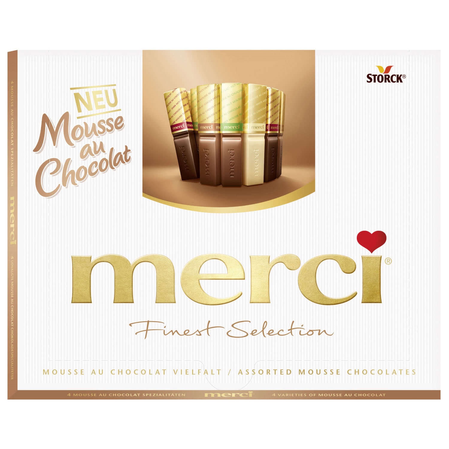 Конфеты merci Finest selection