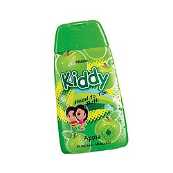 Шампунь-гель для душа для детей Kiddy с ароматом яблока от Mistine 200 мл / Mistine Kiddy Head to toe Apple 200 ml