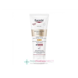 Eucerin Hyaluron-Filler +Elasticity Crème Mains Anti-Tâches & Anti-Age SPF30 75ml