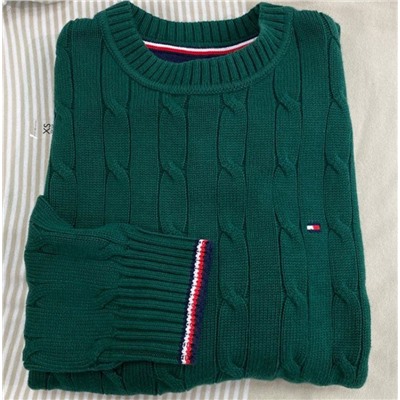 Хлопковый пуловер Tommy Hilfige*r