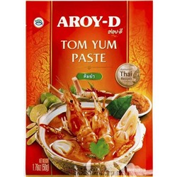 AROY-D Curry paste red  Паста Карри красная 50г
