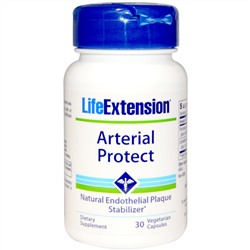 Life Extension, Артериальная защита, 30 вегетарианских капсул