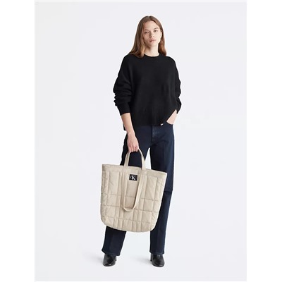 City Quilted Tote Bag