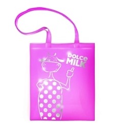 DOLCE MILK
      
      Розовая неоновая сумка