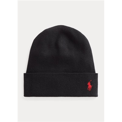 Polo Ralph Lauren Rib-Knit Cotton Beanie