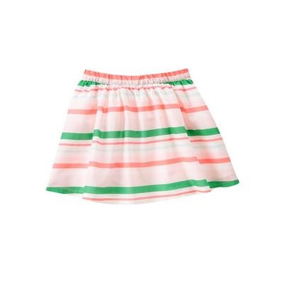 Neon Striped Skirt
