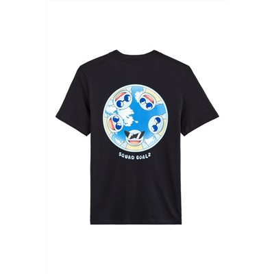 Camiseta Pokémon Negro