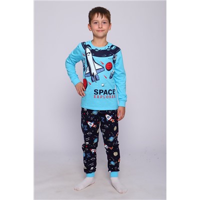 Пижама с брюками Орбита НАТАЛИ #941932