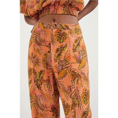 Pantalón mango safari