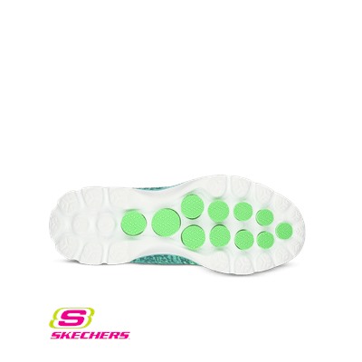 Skechers GOWalk3 Glisten Teal Nursing Shoe
