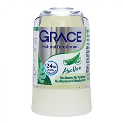 GRACE deodorant Aloe Vera Дезодорант кристаллический алое вера 70г