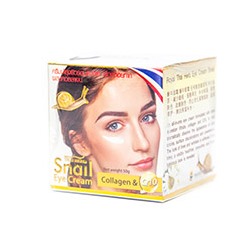 Лифтинг-крем для кожи вокруг глаз с улиточной слизью от Royal Thai Herb 50 гр / Royal Thai Herb Snail Eye cream 50 g