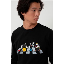 Camiseta Cocoliso, Bluto, Popeye y Pilón Popeye - Negro
