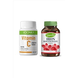 Voonka Vitamin C & Iron Bisglycinate Avantaj Paketi farmaucuzV9