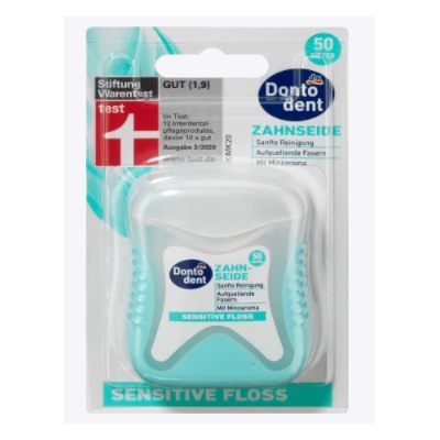 Zahnseide sensitive Floss, 1 St