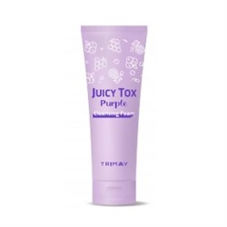 Juicy Tox Purple Cleansing Foam