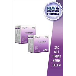 Collagen Forte Platinum Hyaluronic Acid Balık Sığır Tavuk Kaynaklı Collagen Complex 1500 mg 2 x 90 Tablet 86823403463563