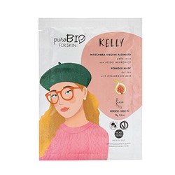 Альгинатная маска "Kelly, инжир" для сухой кожи