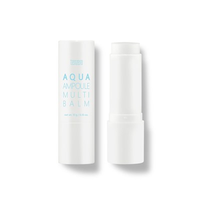 TENZERO AQUA AMPOULE MULTI BALM Мультифункциональный ампульный бальзам для кожи с гиалуроновой кислотой 10г