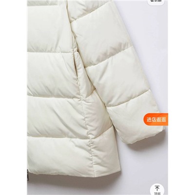 Женская демисезонная куртка Mang*o - распродажа на официальном сайте 🔥  Состав: верх - нейлон, внутри - полиэфирное волокно;