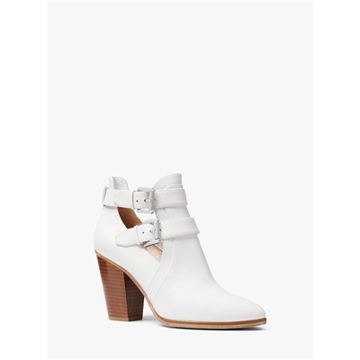 MICHAEL MICHAEL KORS Walden Leather Bootie