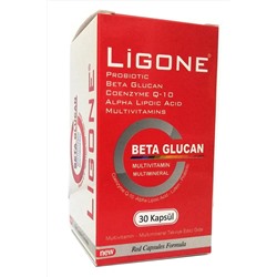 Ligone Beta Glucan Probiotic Multivitamin 30 Kapsül TYC00525070695