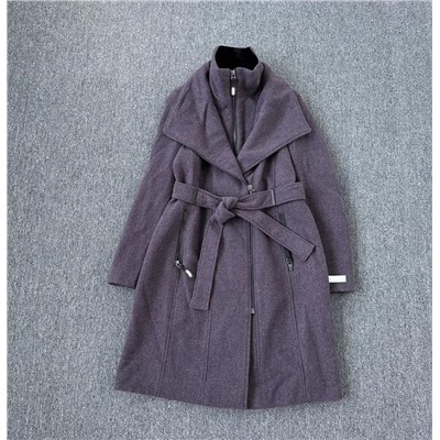 Шерстяное женское пальто  ☄️C*ALVIN K*LEIN☄️ Экспорт в США и Европу, продавец предупреждает, что пальто для фото взято прямо с пакета, не отпарено