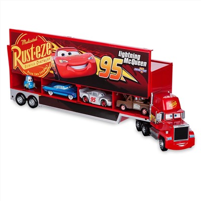 Mack Die Cast Carrier 8-Car Set - Cars 3