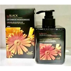 [ECO BRANCH] Шампунь для волос ЭКСТРАКТ КАЛЕНДУЛЫ Calendula Shampoo, 400 мл