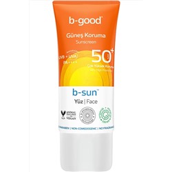 B-good care Защита от солнца для лица 50 мл
