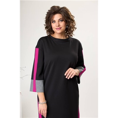 Romanovich Style 1-2465 розовый, Платье