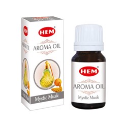 HEM  Aroma Oil Mystic Musk Ароматическое масло Мускус 10мл