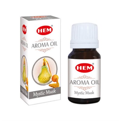 HEM  Aroma Oil Mystic Musk Ароматическое масло Мускус 10мл