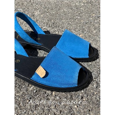 Ab.Zapatos 3106-8 azulon+AB.Z · Pelle · 22-06 (430) Azul АКЦИЯ