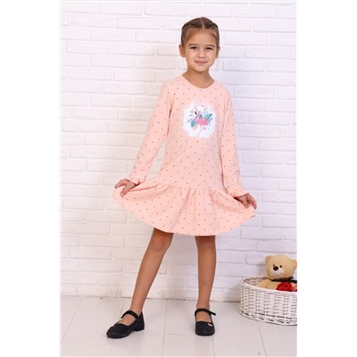Платье Неженка Фламинго дл. рукав НАТАЛИ #880832