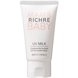 MAAs RICHRE Mam&Baby UV Milk  SPF 17,7/PA++ Увлажняющее молочко  с защитой от солнца 50 мл