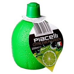 Piacelli Citrilemon Концентрат лаймового сока 200 мл