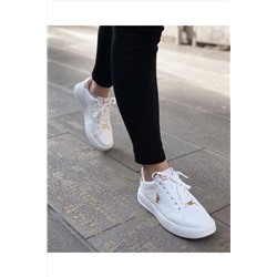 U.S. Polo Assn. Exxy 2fx Kadın Beyaz Sneaker Ayakkabı 101087244 EXXY 2FX BEYAZ