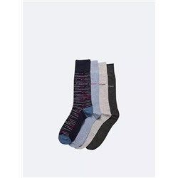 4-Pack Dress Crew Socks