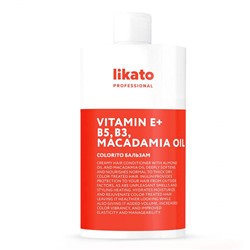 Likato Софт-бальзам для окрашенных волос / Colorito, 750 мл