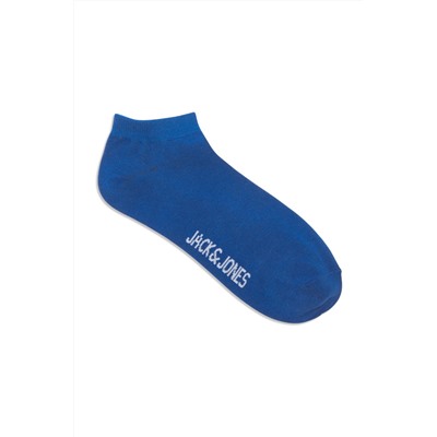 5 pares de calcetines Azul marino, azul claro y negro