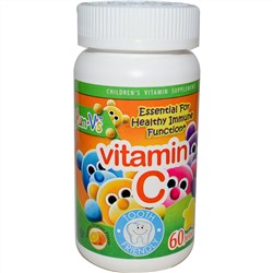 Yum-V's, Витамин C, аромат апельсина, 60 желе