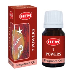 HEM  Fragrance Oil 7 Powers Ароматическое масло 7 Способностей 10мл
