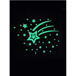 Набор светящихся наклеек «Звездопад» (2463)